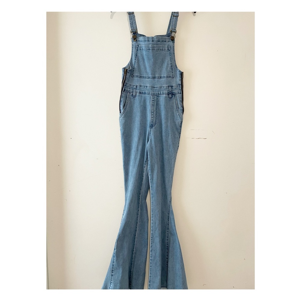 Show Me Your MuMu flare overalls